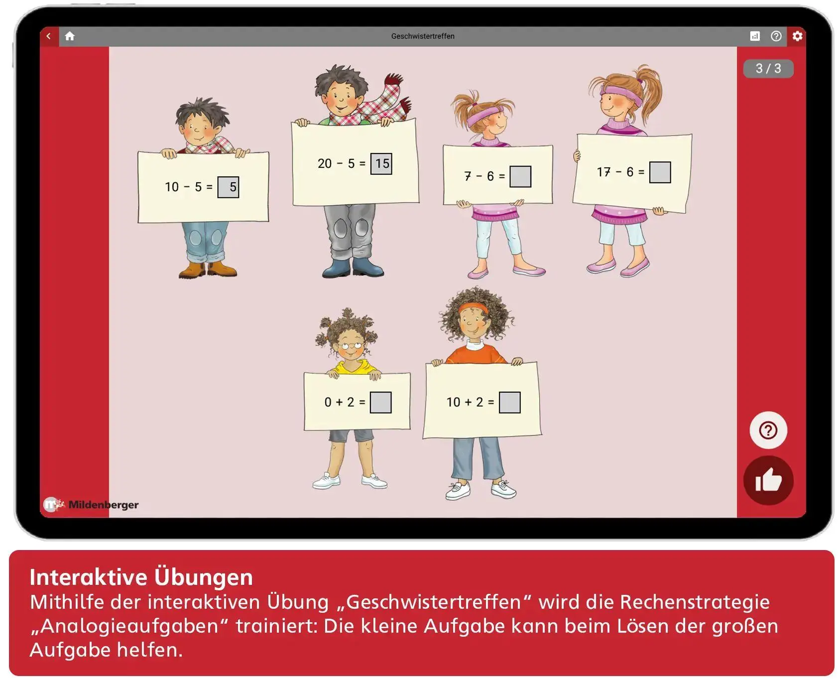 Bild: 9783619157556 | Das Übungsheft Mathematik 1 - DIN A4 | Denk- und Rechentraining | 2021