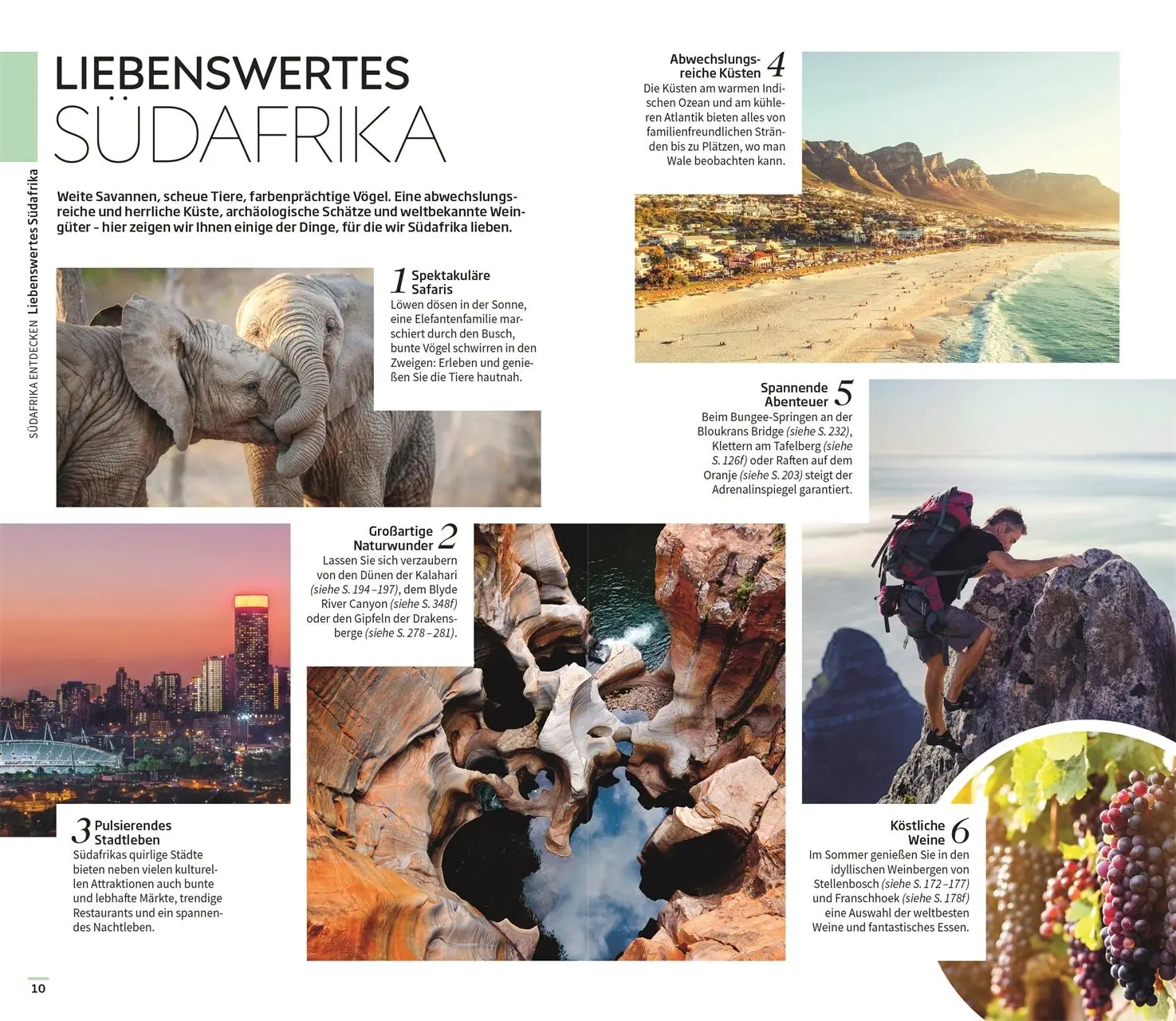 Bild: 9783734207556 | Vis-à-Vis Reiseführer Südafrika | DK Verlag - Reise | Taschenbuch