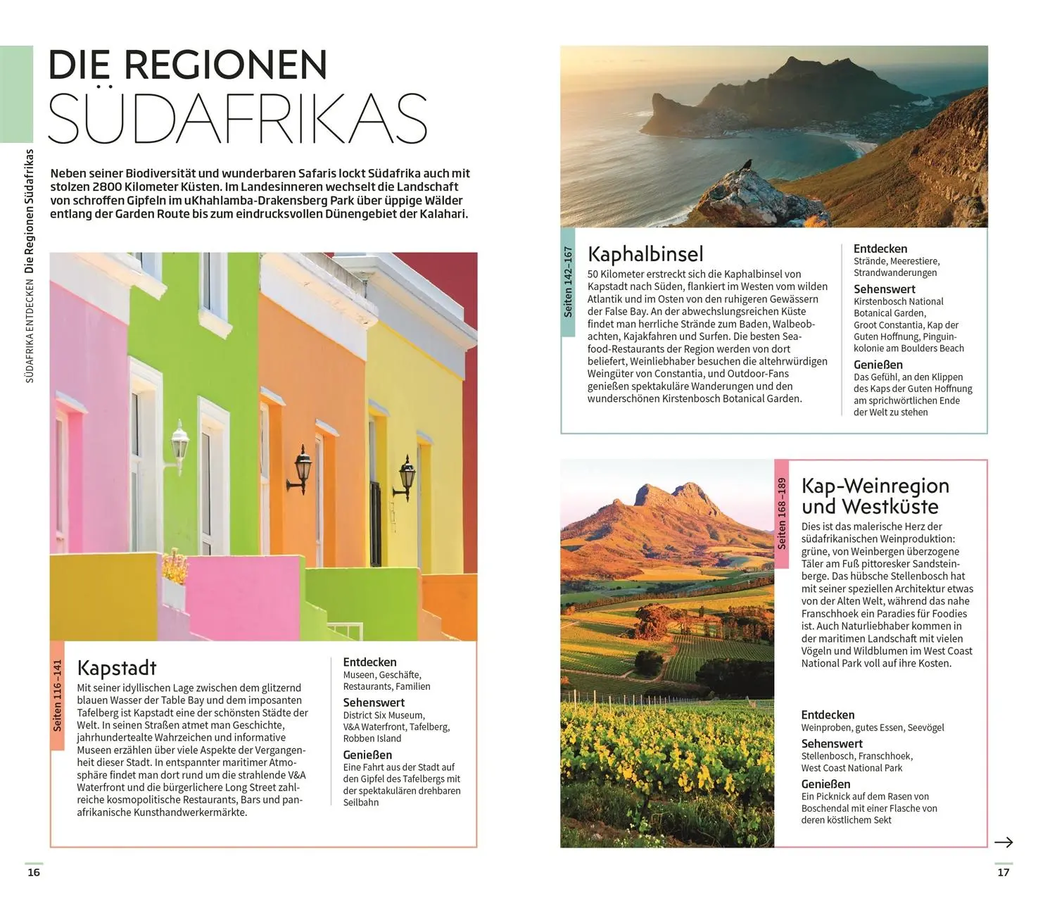 Bild: 9783734207556 | Vis-à-Vis Reiseführer Südafrika | DK Verlag - Reise | Taschenbuch