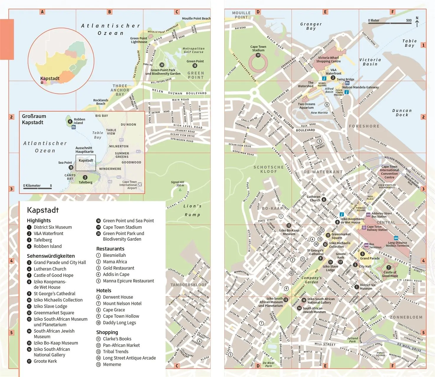 Bild: 9783734207556 | Vis-à-Vis Reiseführer Südafrika | DK Verlag - Reise | Taschenbuch