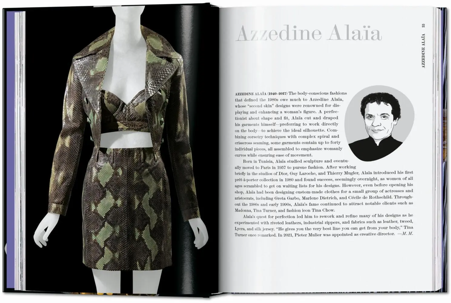 Bild: 9783836587556 | Créateurs de mode A-Z. 40th Ed. | Valerie Steele | Buch | Französisch