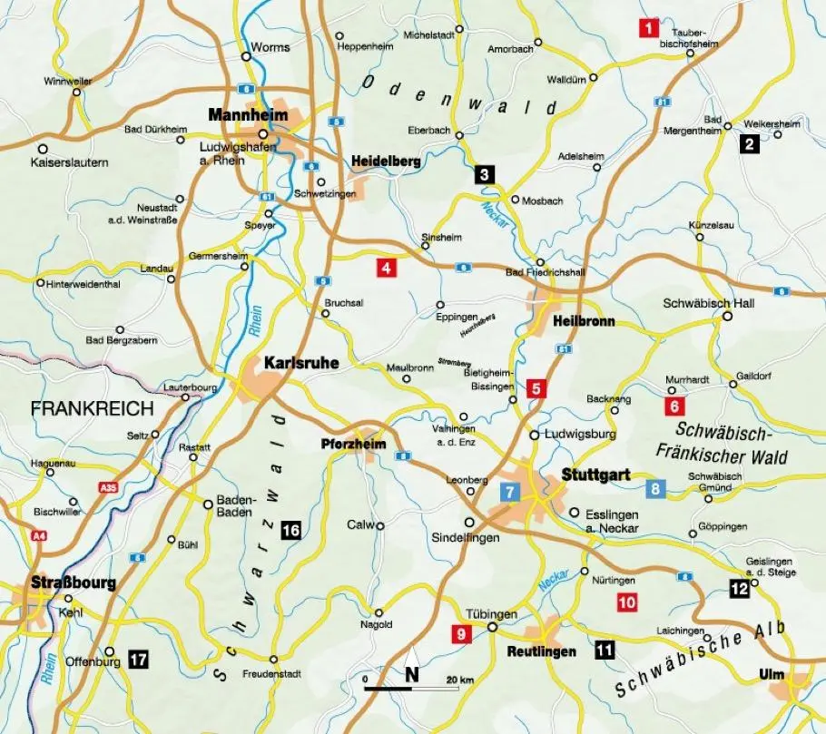 Bild: 9783862467556 | Die Wander-Bucket-List Baden-Württemberg | Dieter Buck | Taschenbuch