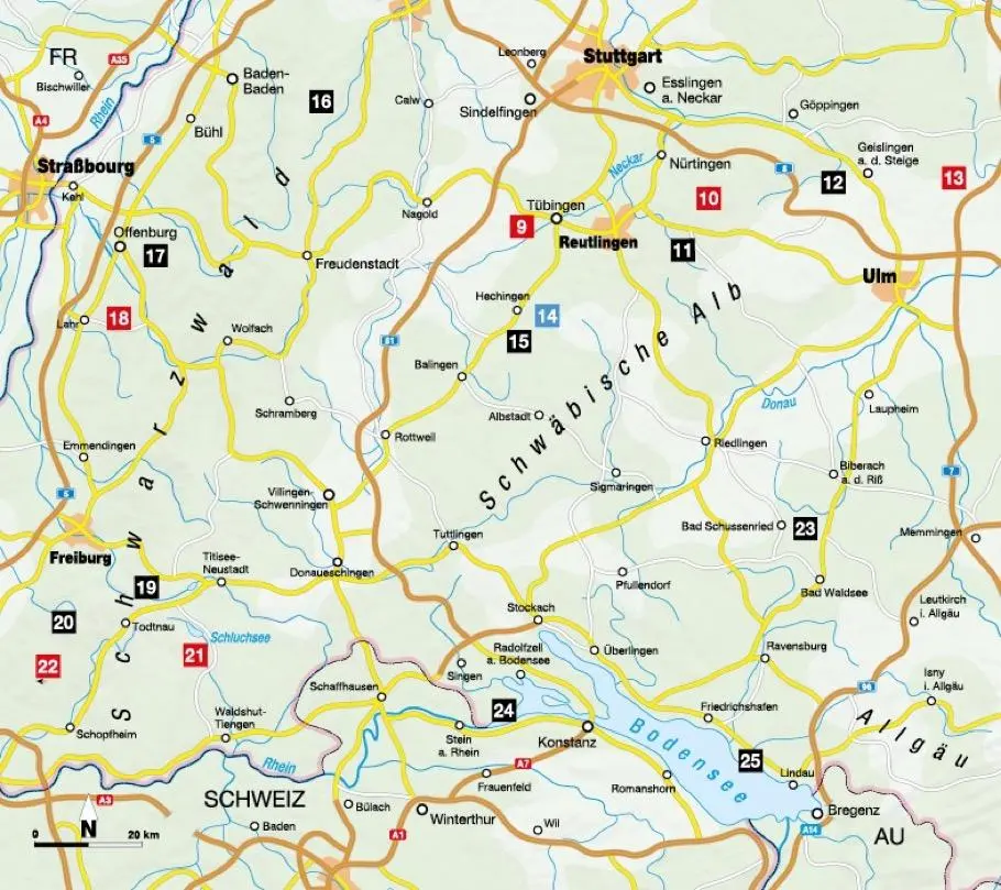 Bild: 9783862467556 | Die Wander-Bucket-List Baden-Württemberg | Dieter Buck | Taschenbuch
