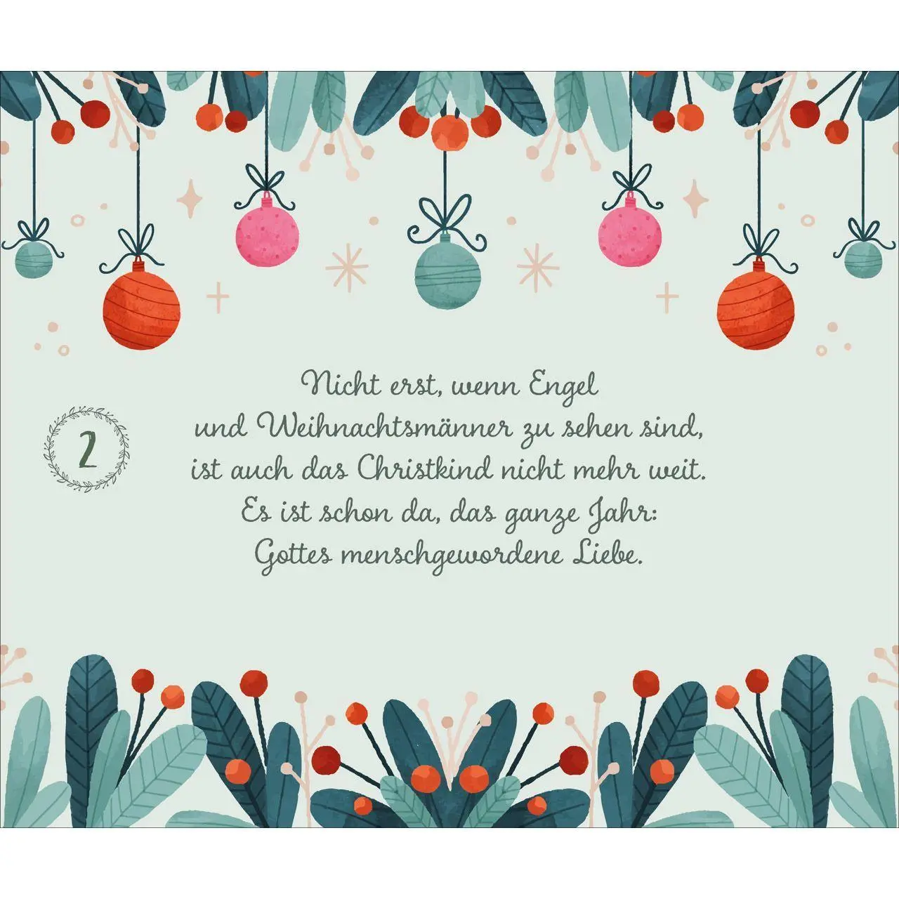 Bild: 9783863387556 | Friedliche Augenblicke im Advent | Doro Zachmann | Kalender | 26 S.