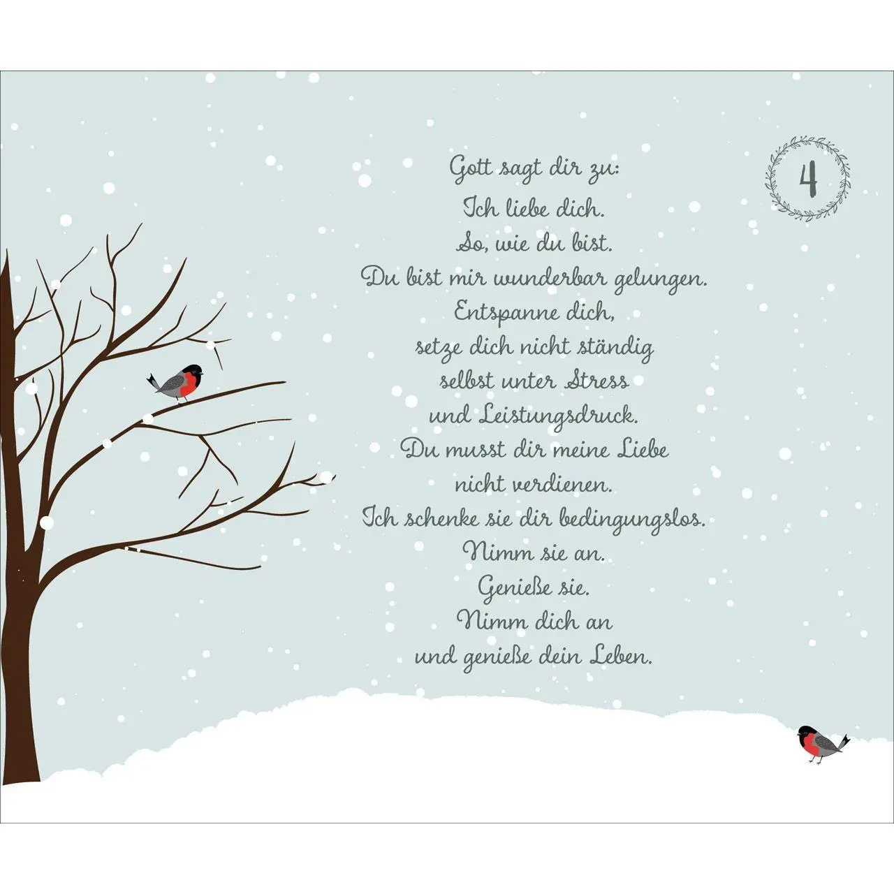 Bild: 9783863387556 | Friedliche Augenblicke im Advent | Doro Zachmann | Kalender | 26 S.