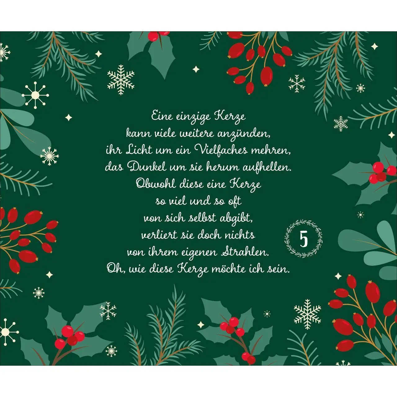 Bild: 9783863387556 | Friedliche Augenblicke im Advent | Doro Zachmann | Kalender | 26 S.