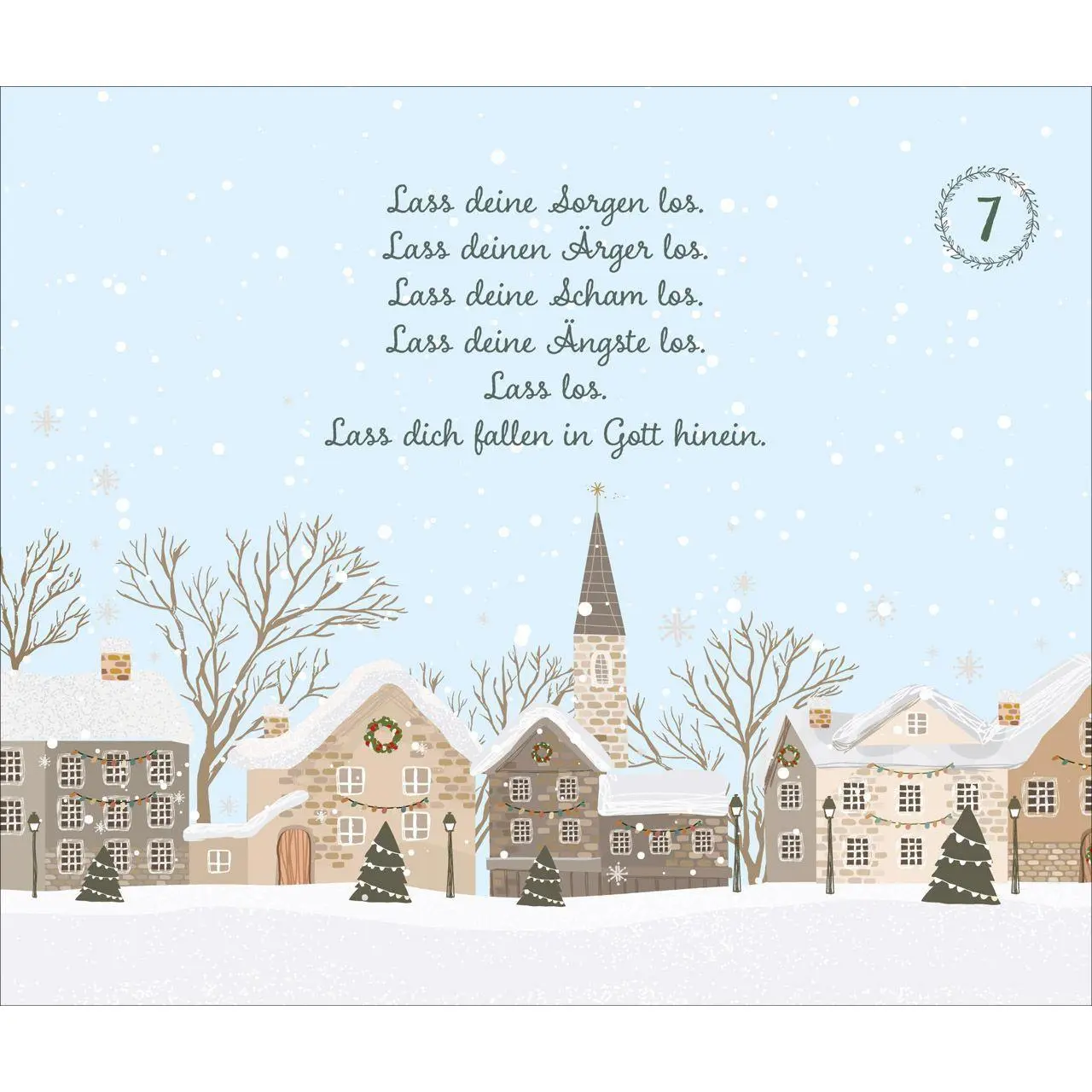 Bild: 9783863387556 | Friedliche Augenblicke im Advent | Doro Zachmann | Kalender | 26 S.