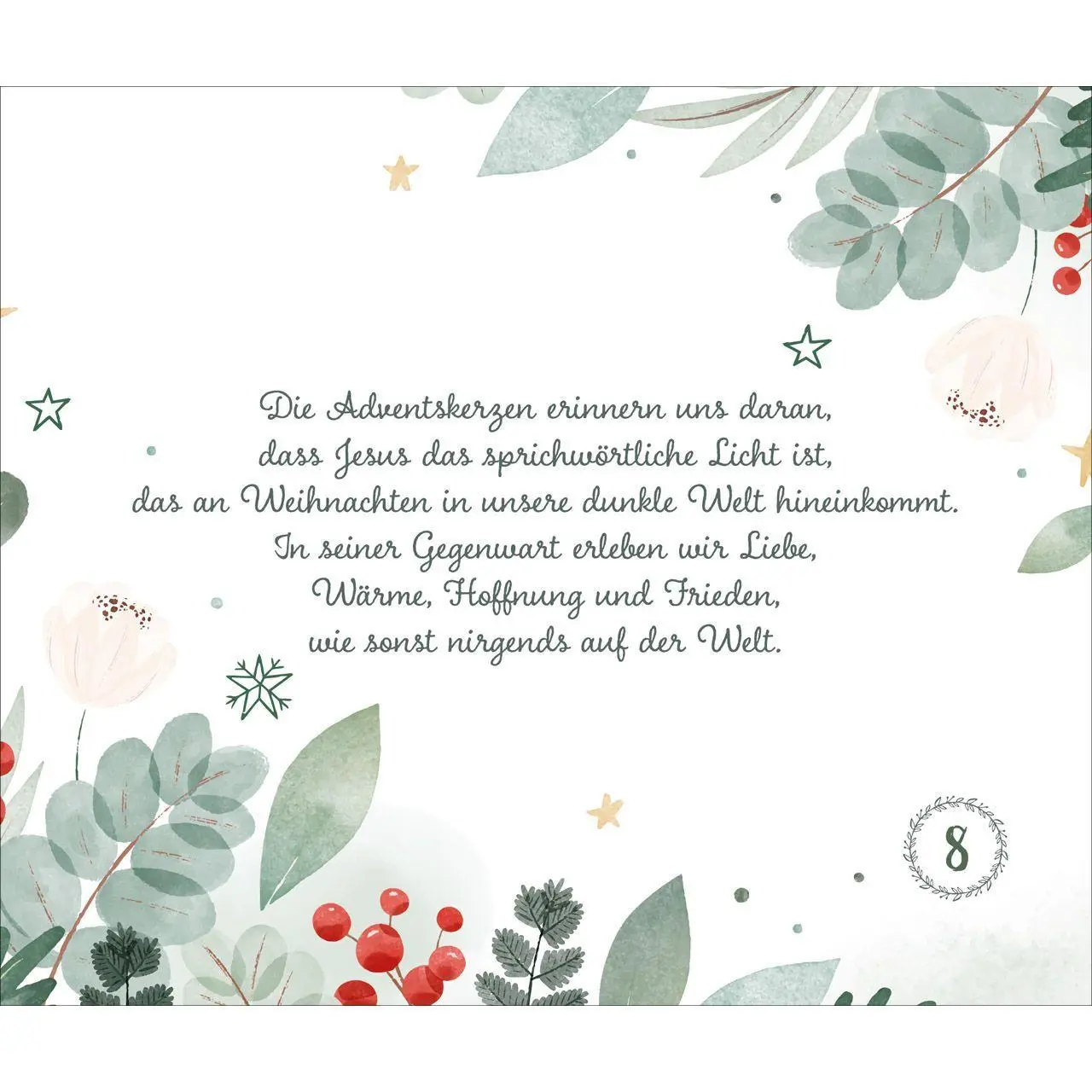 Bild: 9783863387556 | Friedliche Augenblicke im Advent | Doro Zachmann | Kalender | 26 S.