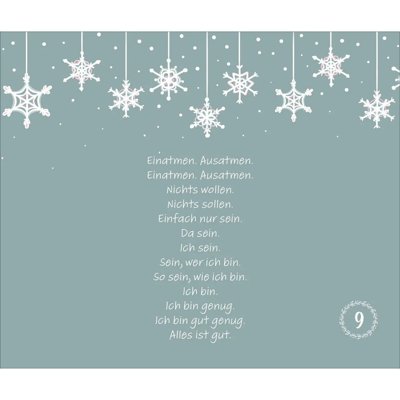 Bild: 9783863387556 | Friedliche Augenblicke im Advent | Doro Zachmann | Kalender | 26 S.