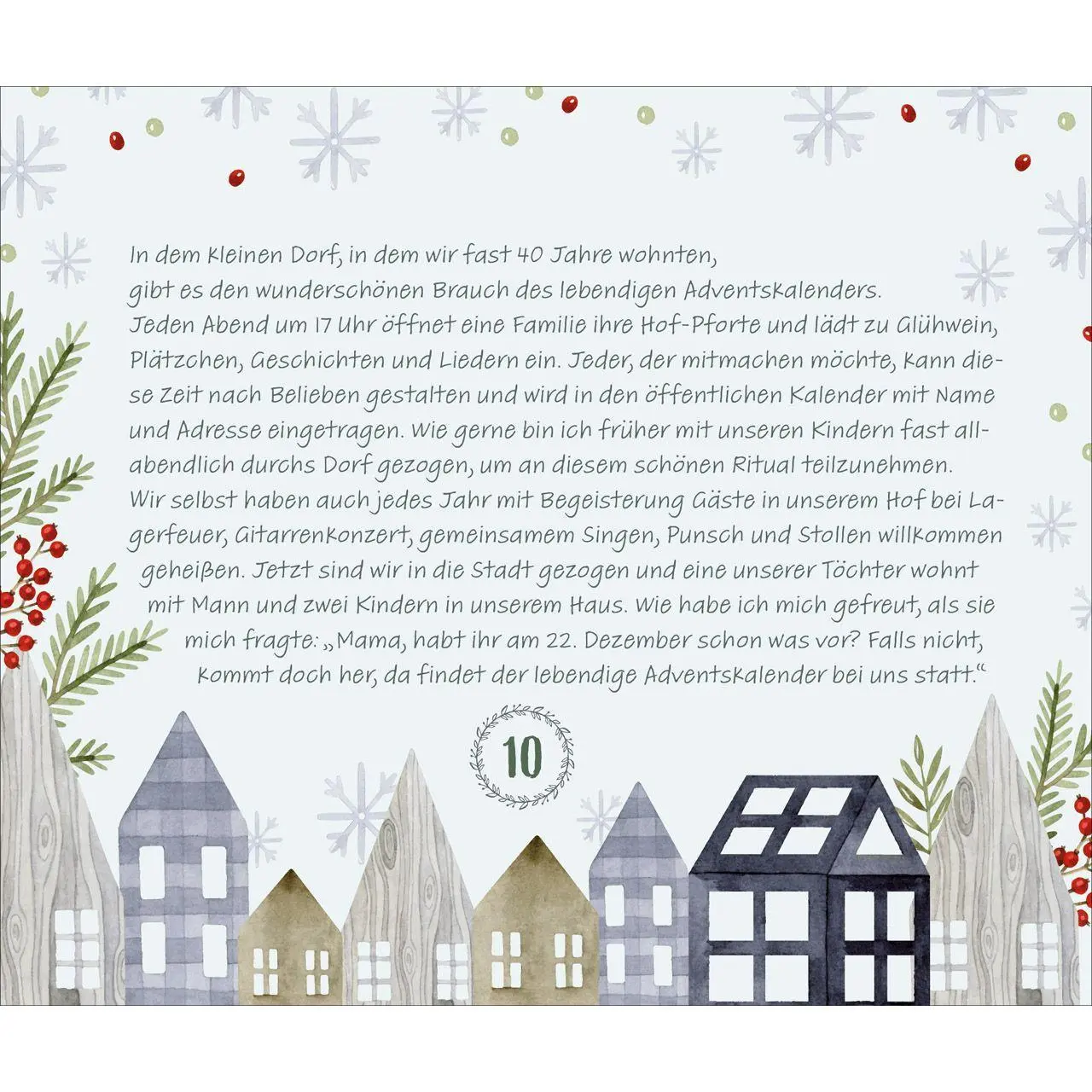 Bild: 9783863387556 | Friedliche Augenblicke im Advent | Doro Zachmann | Kalender | 26 S.