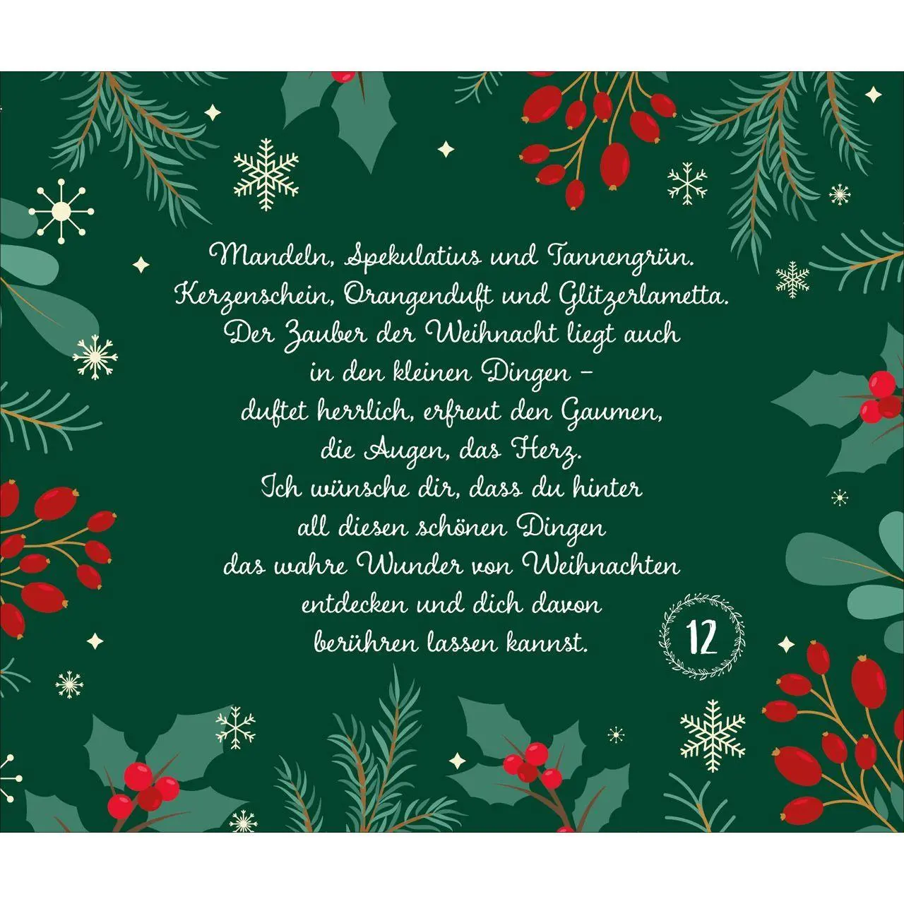 Bild: 9783863387556 | Friedliche Augenblicke im Advent | Doro Zachmann | Kalender | 26 S.