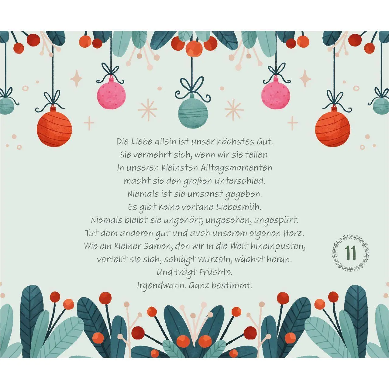 Bild: 9783863387556 | Friedliche Augenblicke im Advent | Doro Zachmann | Kalender | 26 S.