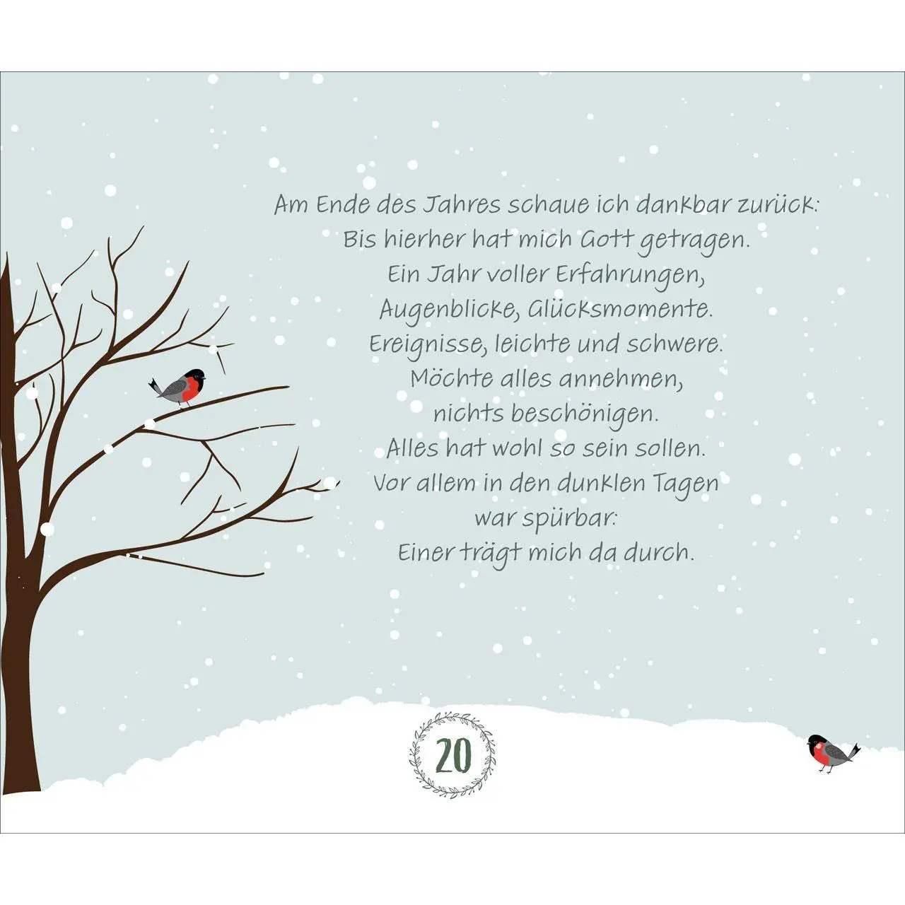 Bild: 9783863387556 | Friedliche Augenblicke im Advent | Doro Zachmann | Kalender | 26 S.