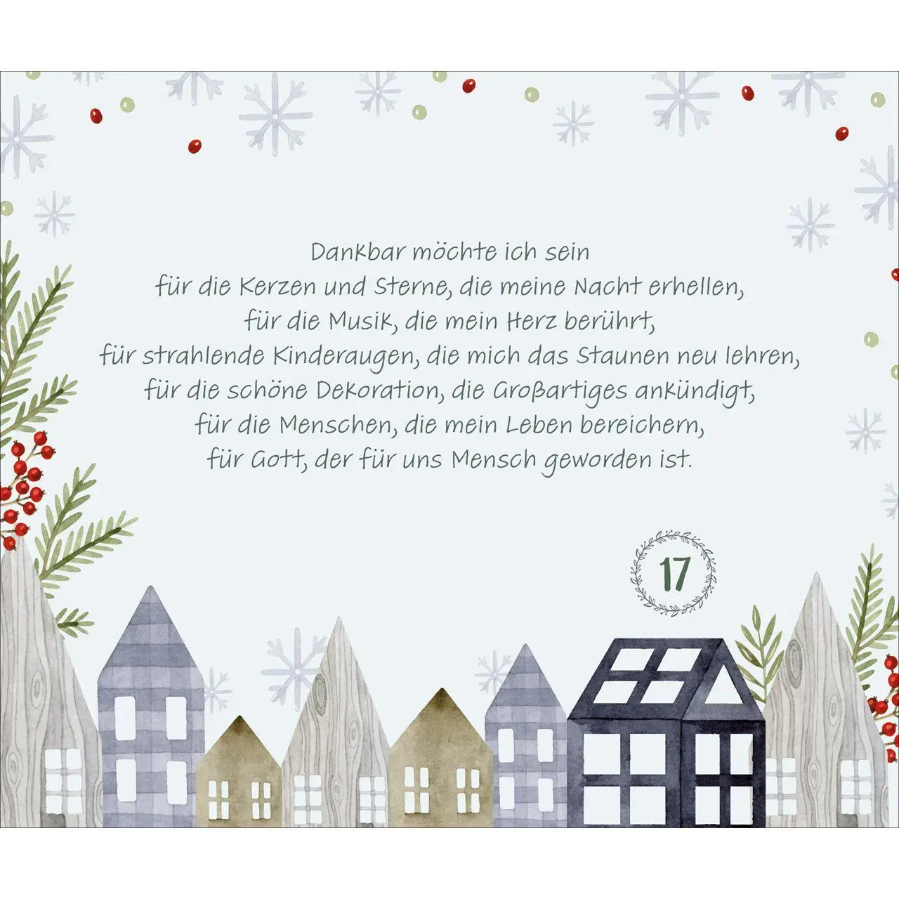 Bild: 9783863387556 | Friedliche Augenblicke im Advent | Doro Zachmann | Kalender | 26 S.