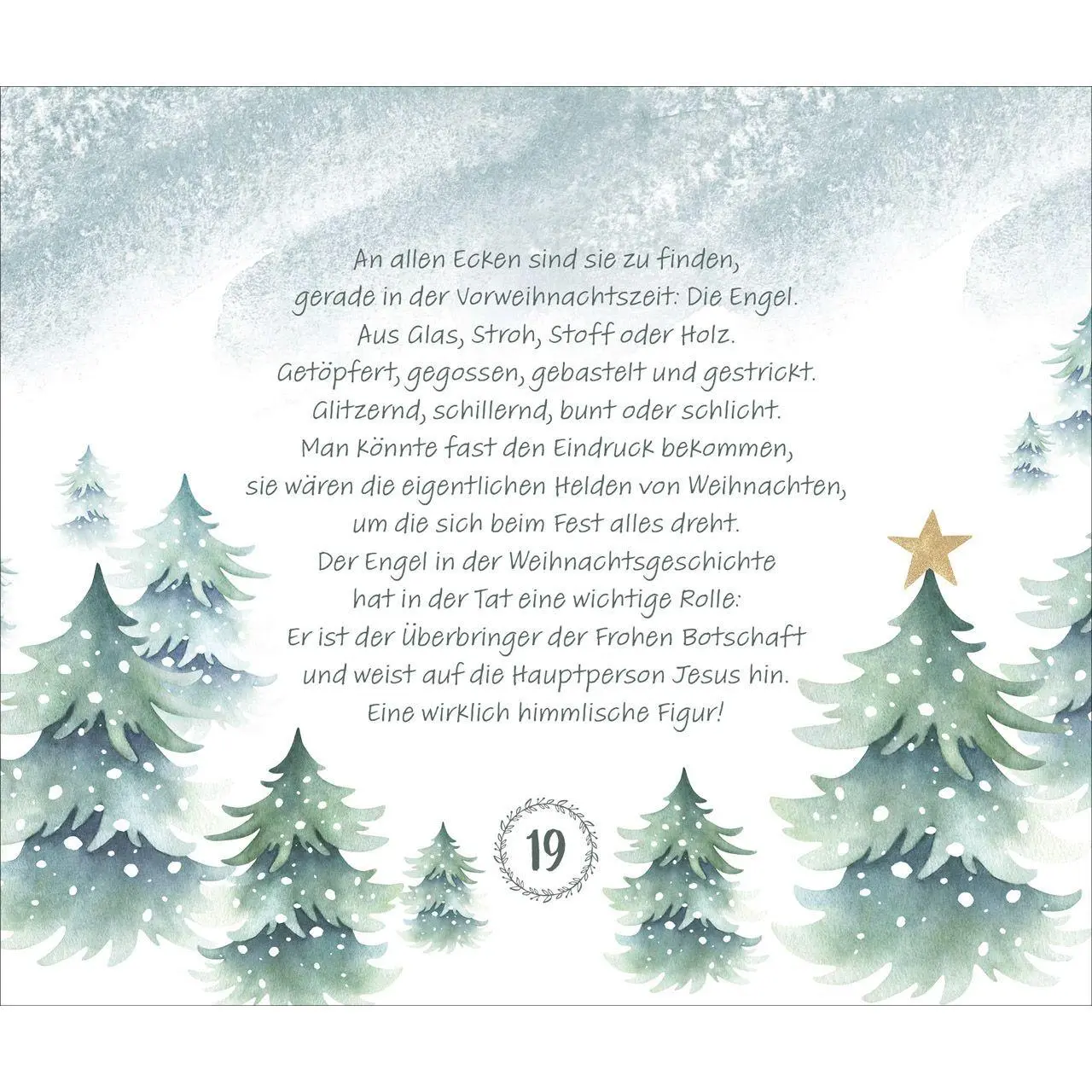 Bild: 9783863387556 | Friedliche Augenblicke im Advent | Doro Zachmann | Kalender | 26 S.