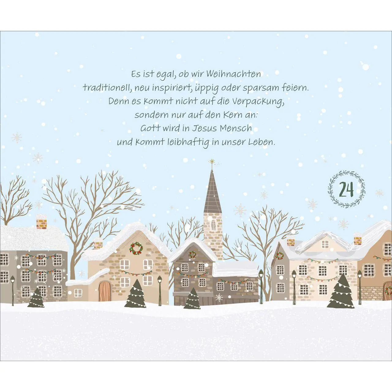 Bild: 9783863387556 | Friedliche Augenblicke im Advent | Doro Zachmann | Kalender | 26 S.