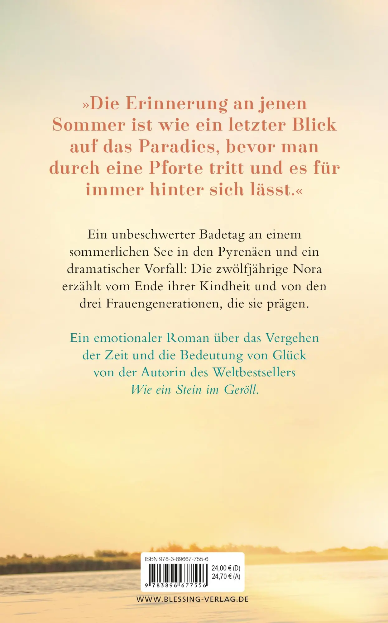Bild: 9783896677556 | Am See | Roman | Maria Barbal | Buch | 176 S. | Deutsch | 2024