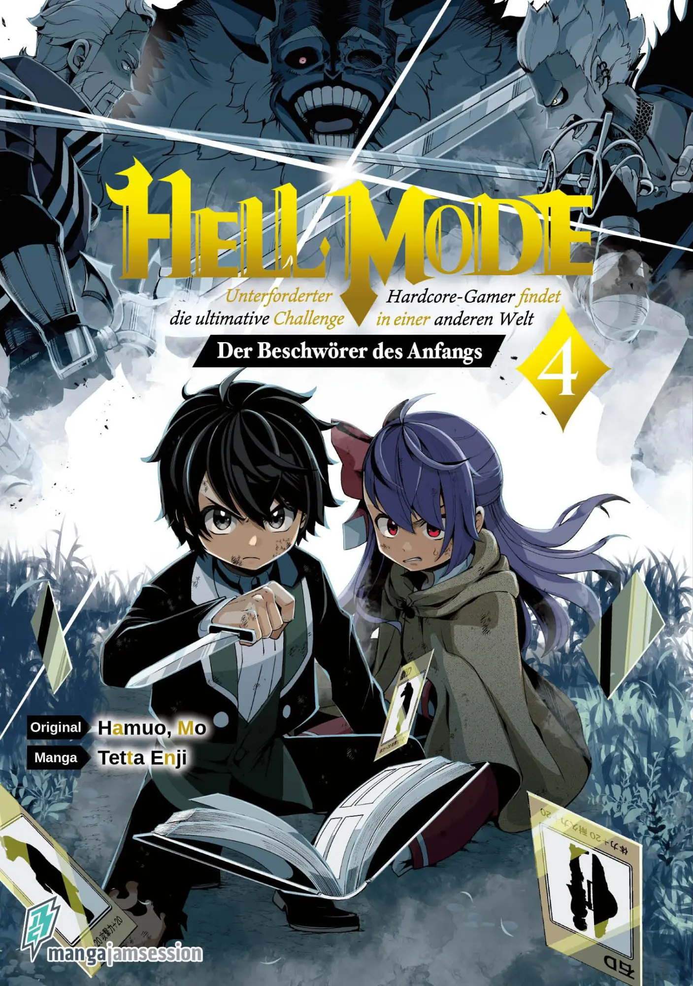 Cover: 9783903427556 | Hell Mode 4 | Enji Tetta (u. a.) | Taschenbuch | Hell Mode | 194 S.