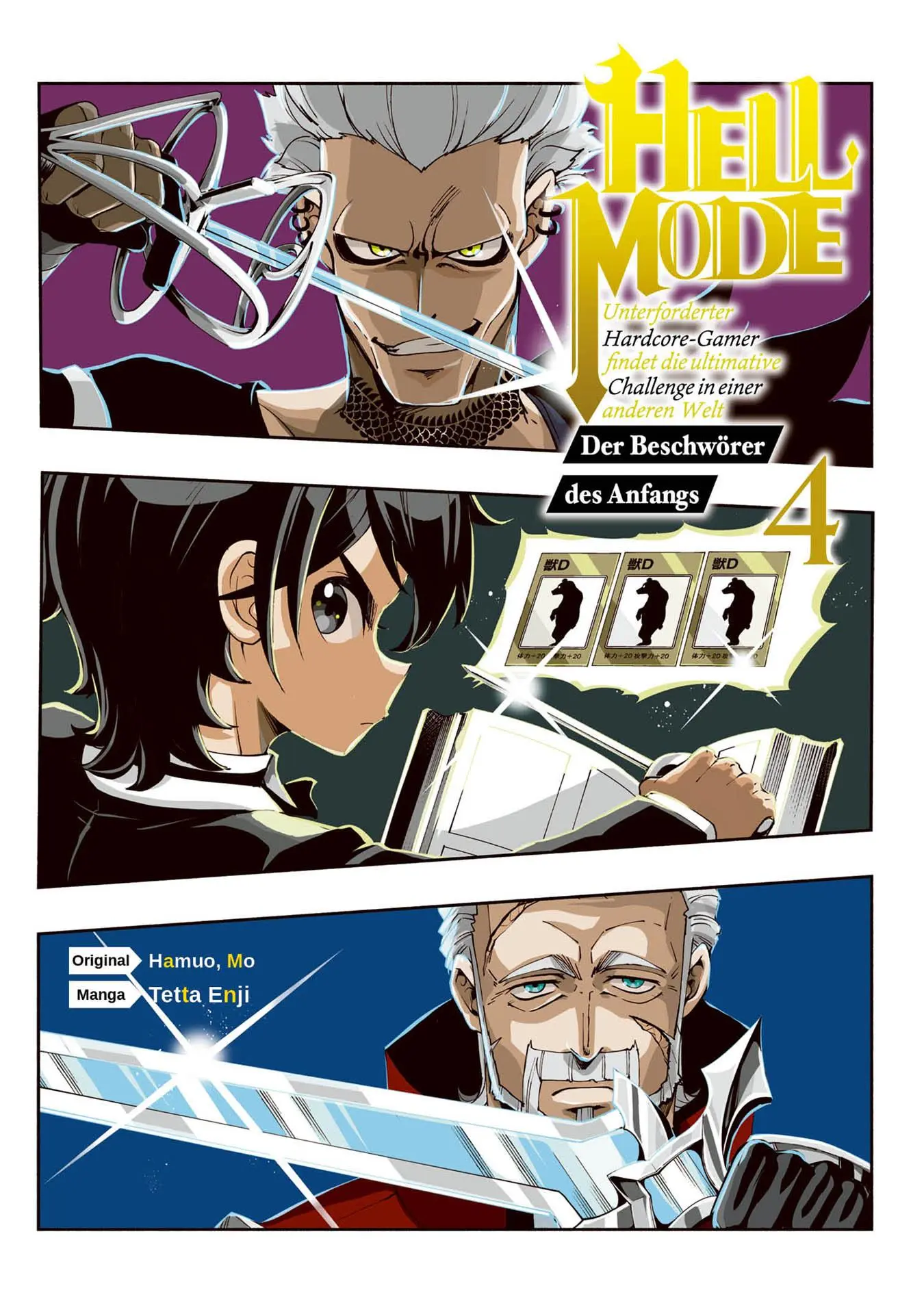 Bild: 9783903427556 | Hell Mode 4 | Enji Tetta (u. a.) | Taschenbuch | Hell Mode | 194 S.