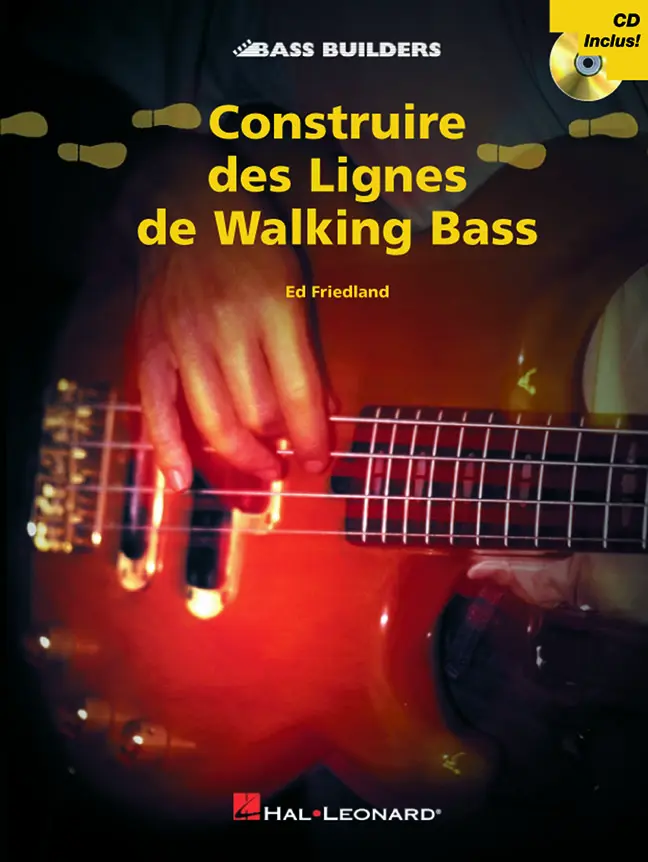 Cover: 9789043107556 | Construire des Lignes de Walking Bass | Ed Friedland | Buch + CD