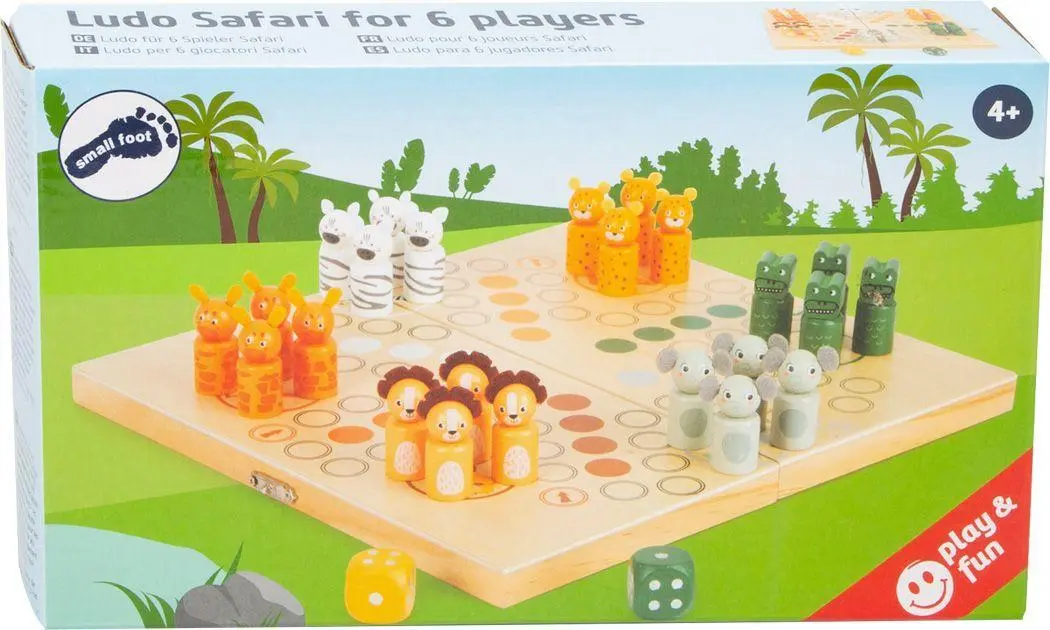 Bild: 4020972117656 | Ludo für 6 Spieler "Safari" | Spiel | 11765 | Deutsch | 2023