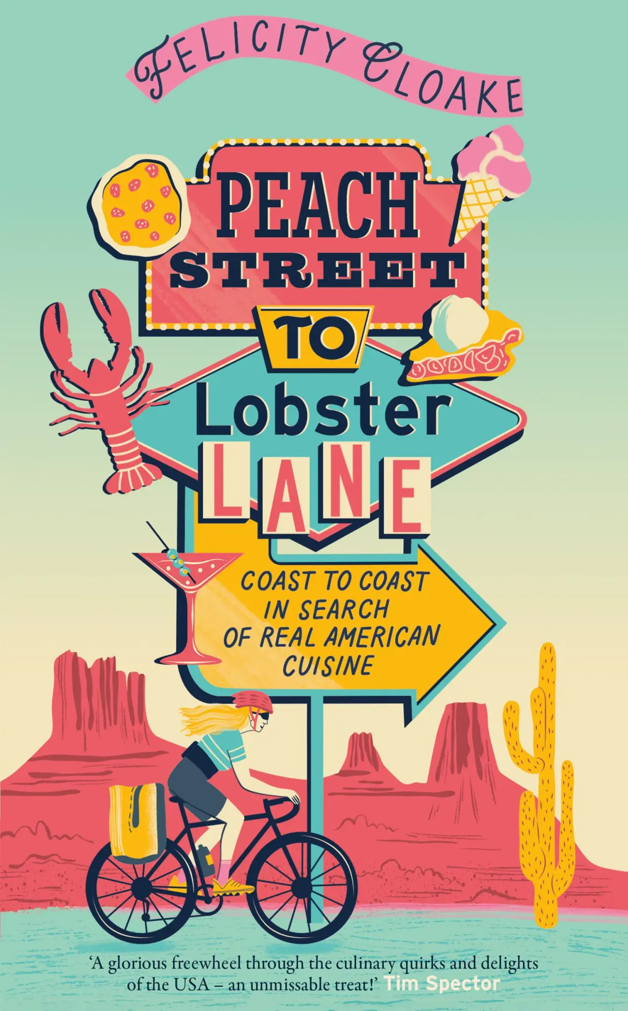 Cover: 9780008687656 | Peach Street to Lobster Lane | Felicity Cloake | Buch | Englisch