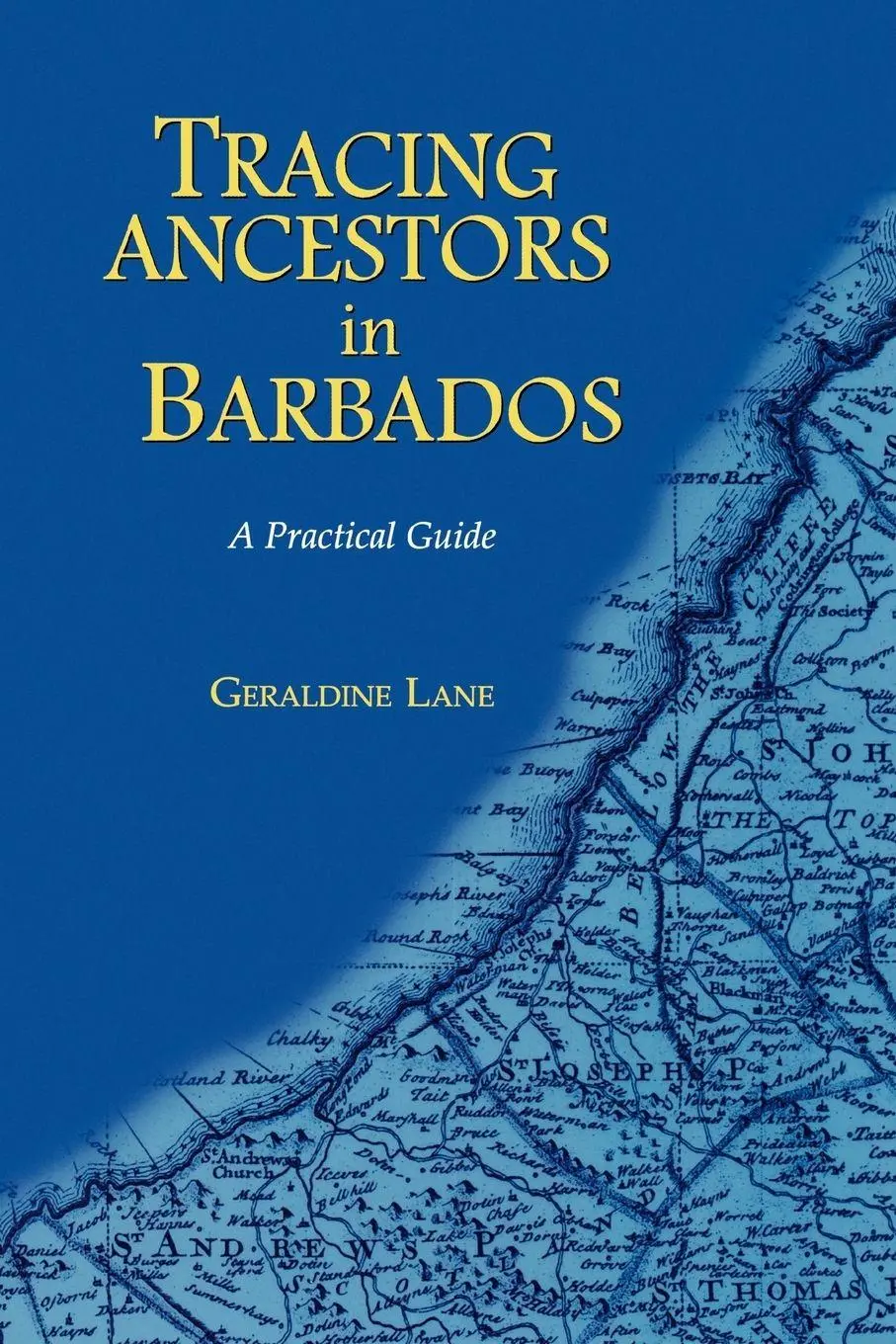 Cover: 9780806317656 | Tracing Your Ancestors in Barbados. a Practical Guide | Geraldine Lane