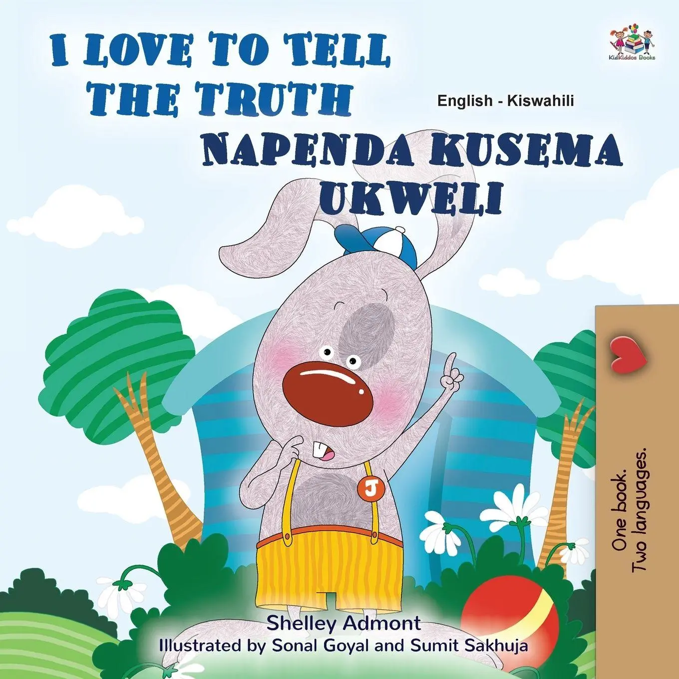 Cover: 9781525987656 | I Love to Tell the Truth (English Swahili Bilingual Book for Kids)
