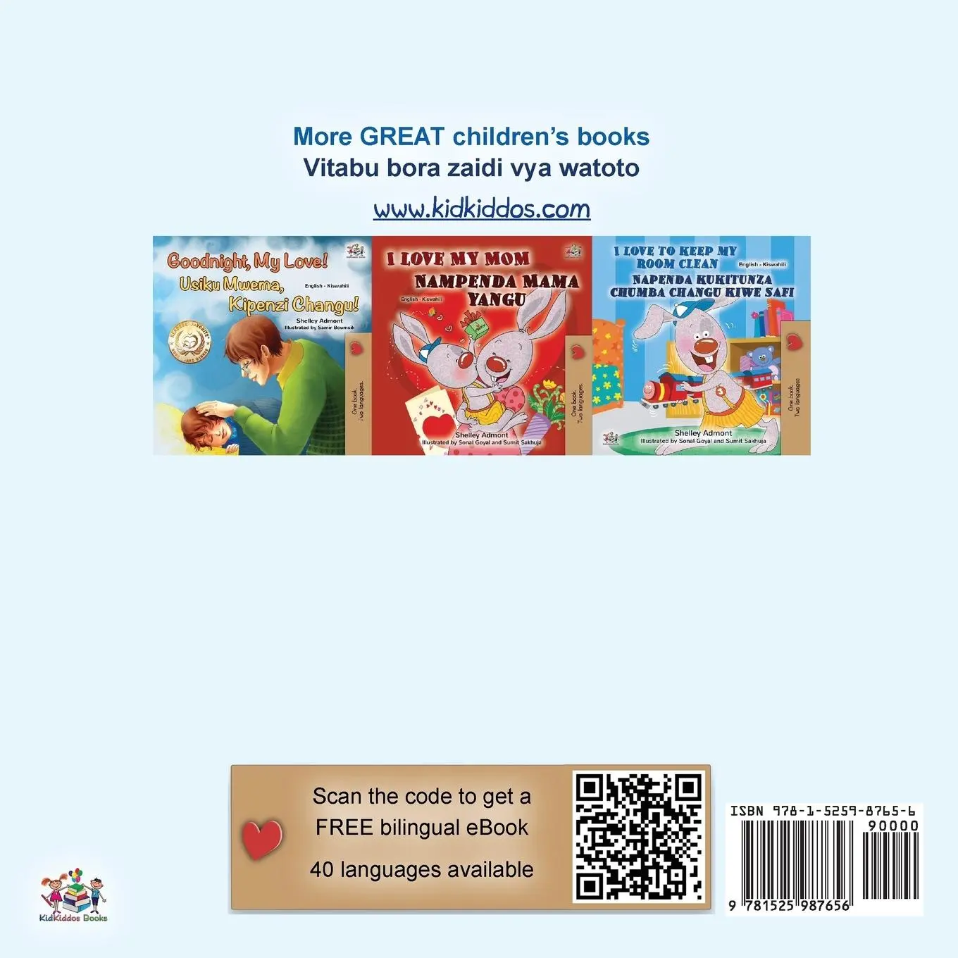 Rückseite: 9781525987656 | I Love to Tell the Truth (English Swahili Bilingual Book for Kids)