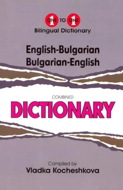 Cover: 9781908357656 | English-Bulgarian &amp; Bulgarian-English One-to-One Dictionary | Buch