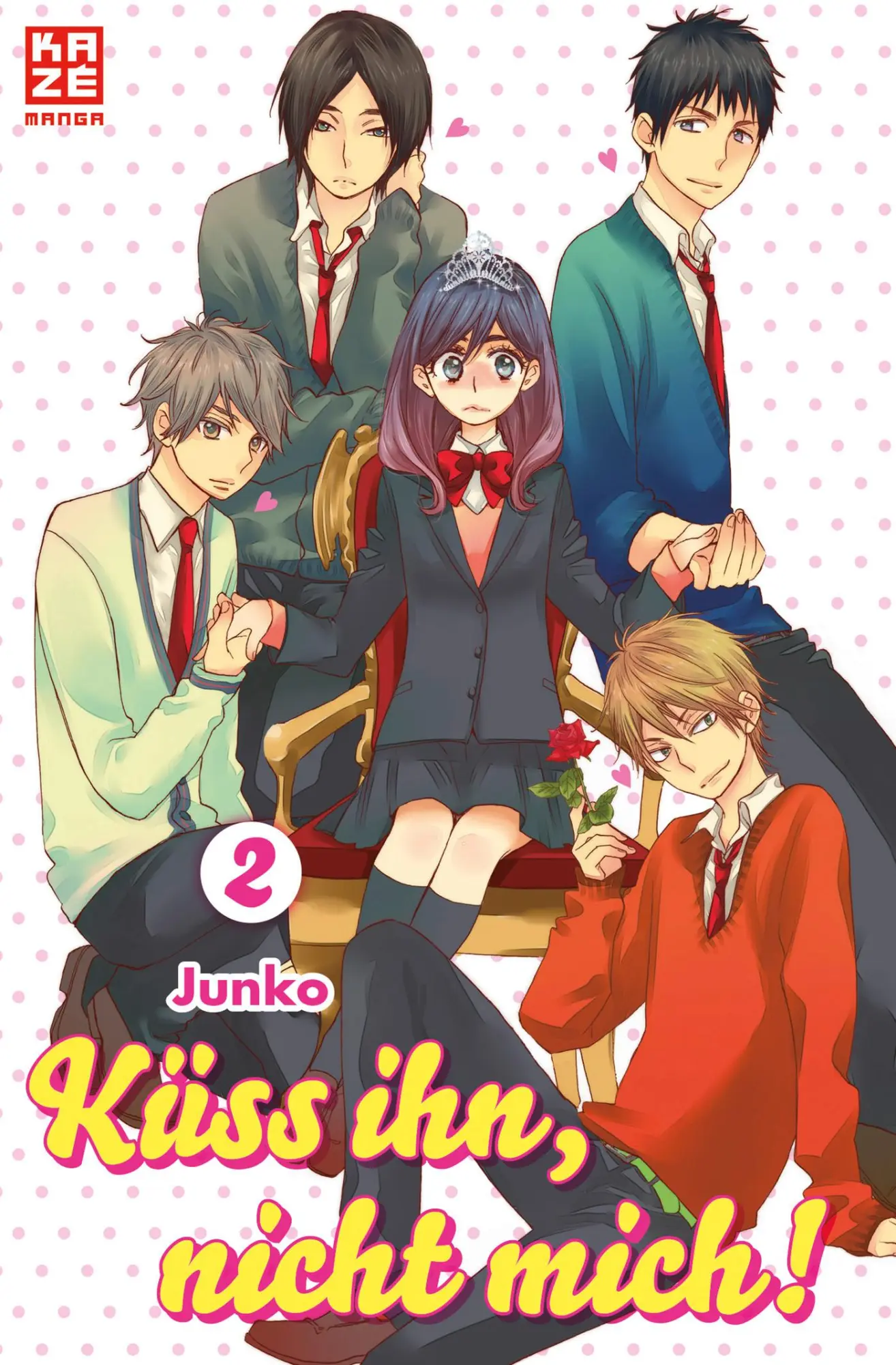 Cover: 9782889217656 | Küss ihn, nicht mich! 02 | Junko | Taschenbuch | 160 S. | Deutsch