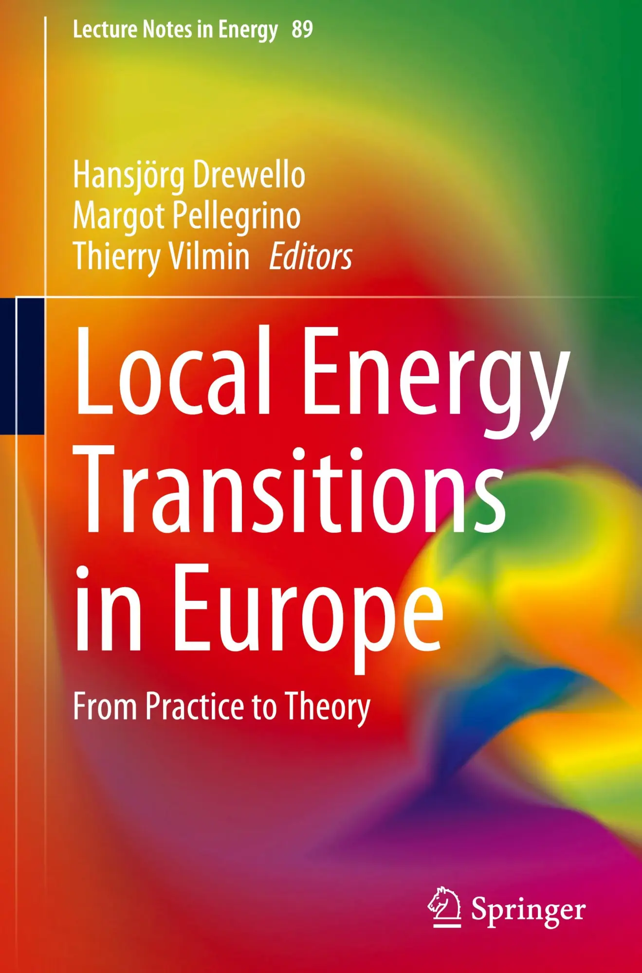 Cover: 9783031677656 | Local Energy Transitions in Europe | From Practice to Theory | Buch