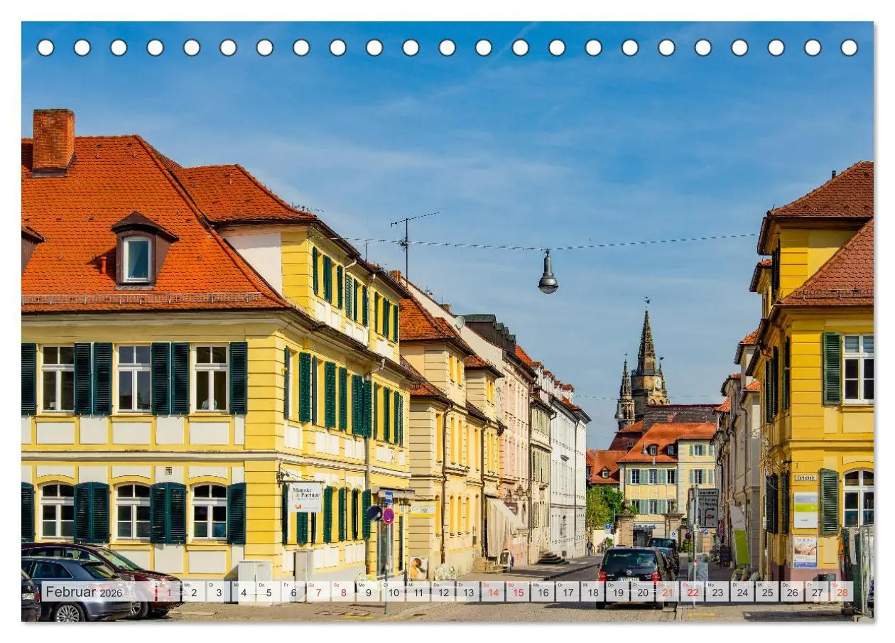 Bild: 9783457787656 | Ansbach Impressionen (Tischkalender 2026 DIN A5 quer), CALVENDO...