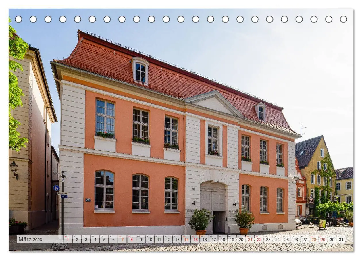 Bild: 9783457787656 | Ansbach Impressionen (Tischkalender 2026 DIN A5 quer), CALVENDO...