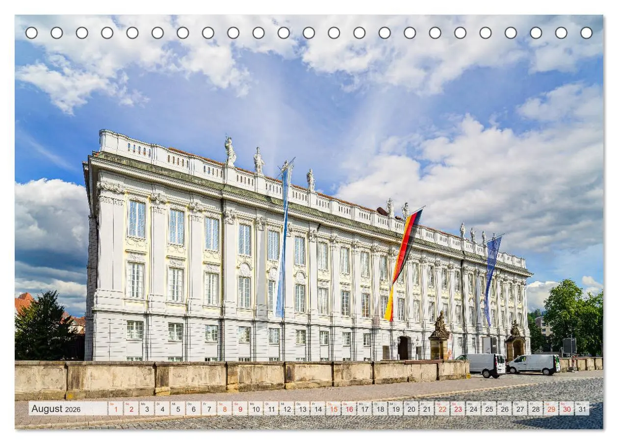 Bild: 9783457787656 | Ansbach Impressionen (Tischkalender 2026 DIN A5 quer), CALVENDO...
