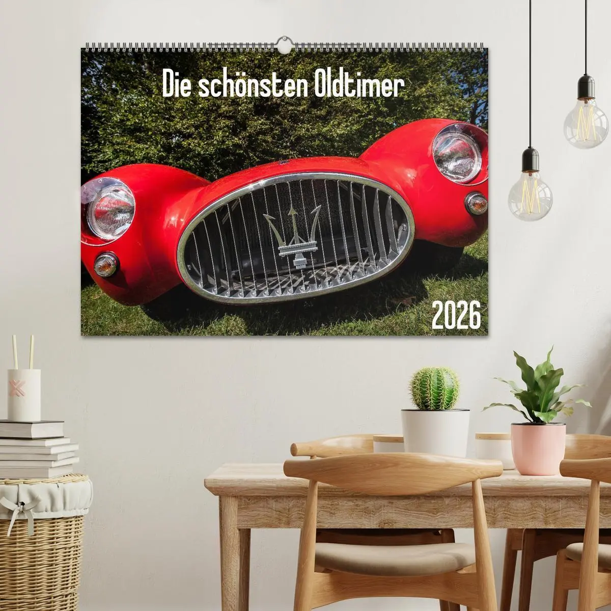 Bild: 9783516017656 | Die schönsten Oldtimer 2026 (Wandkalender 2026 DIN A2 quer),...