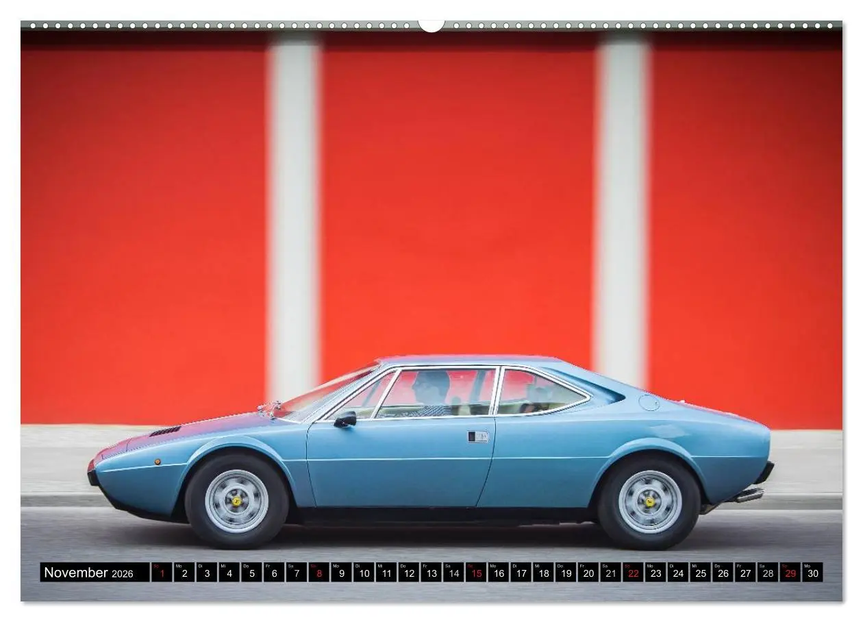Bild: 9783516017656 | Die schönsten Oldtimer 2026 (Wandkalender 2026 DIN A2 quer),...