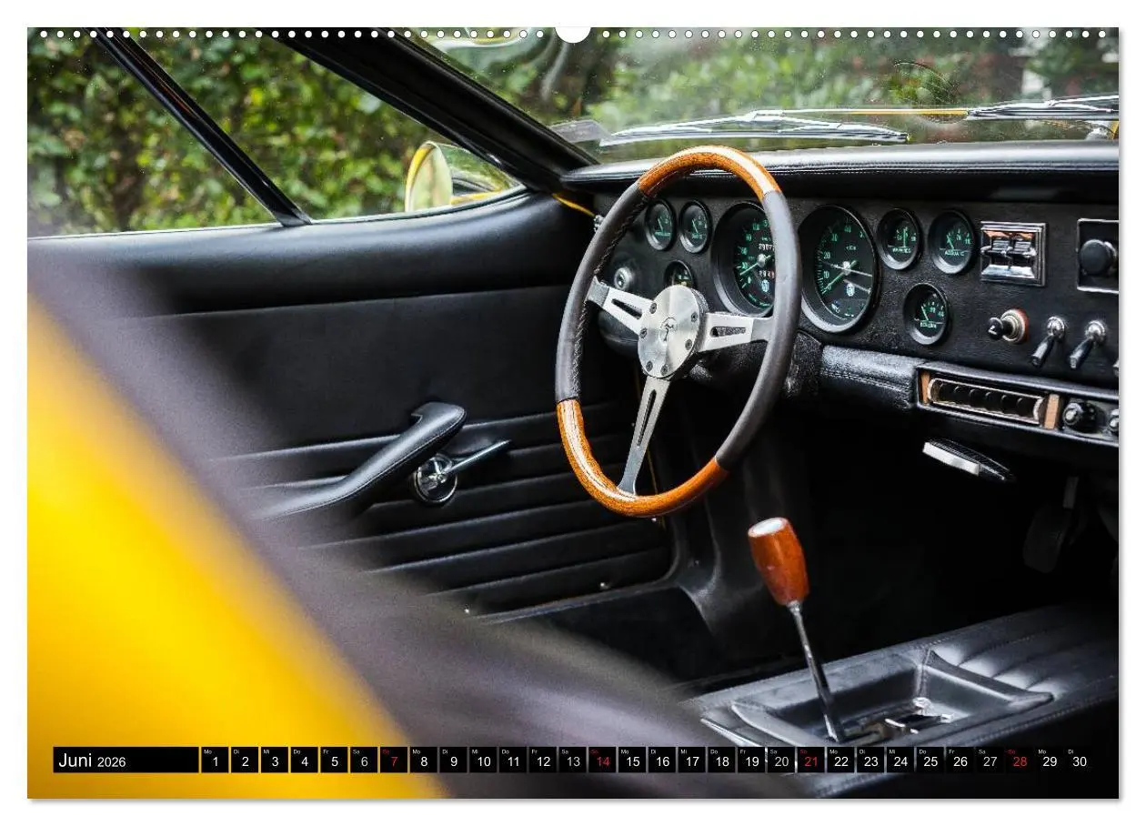 Bild: 9783516017656 | Die schönsten Oldtimer 2026 (Wandkalender 2026 DIN A2 quer),...