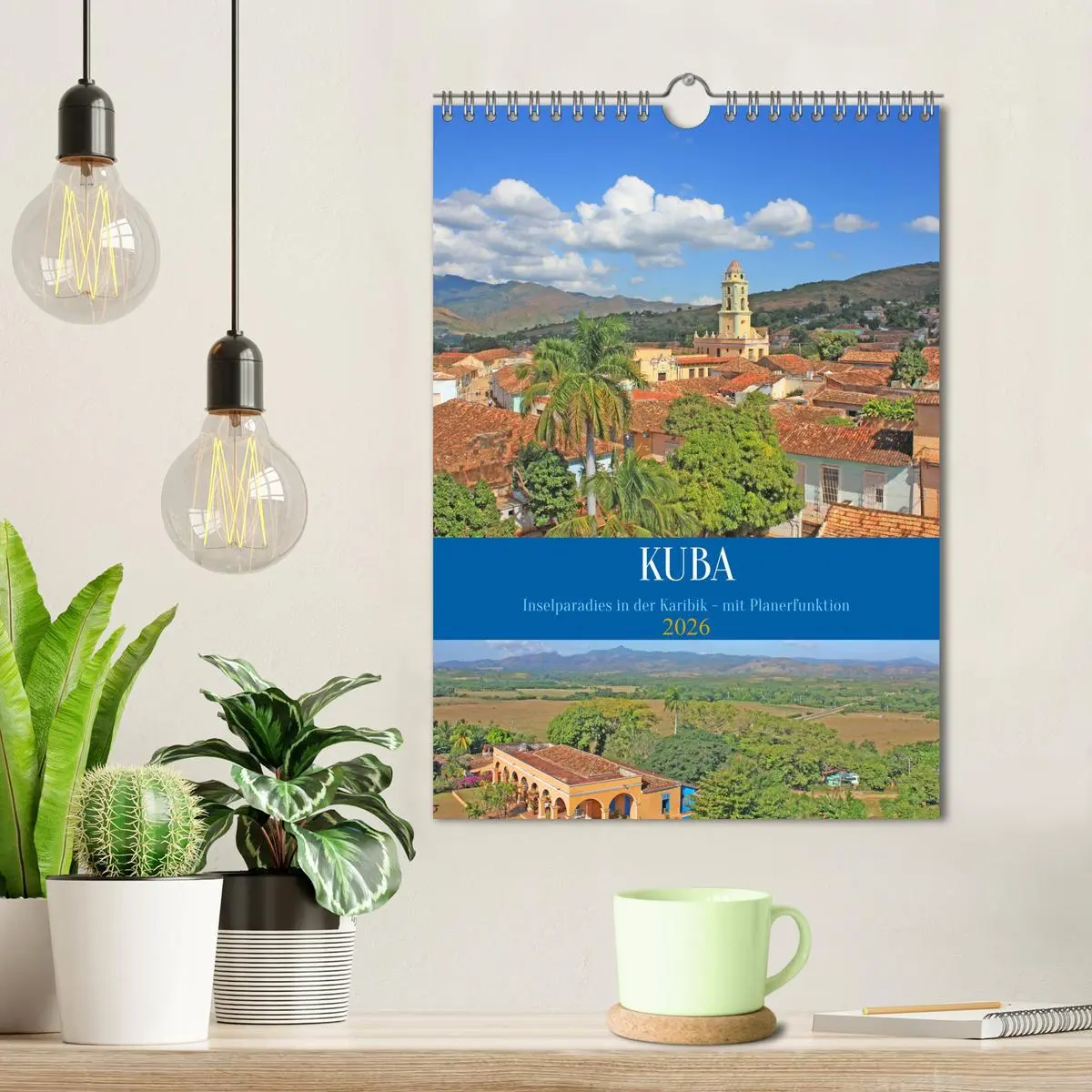 Bild: 9783516327656 | Kuba - Inselparadies in der Karibik (Wandkalender 2026 DIN A4...