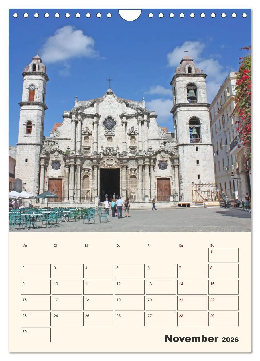 Bild: 9783516327656 | Kuba - Inselparadies in der Karibik (Wandkalender 2026 DIN A4...