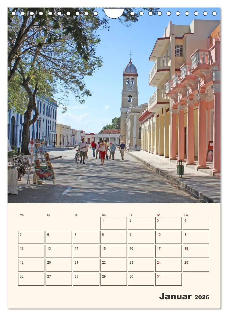 Bild: 9783516327656 | Kuba - Inselparadies in der Karibik (Wandkalender 2026 DIN A4...