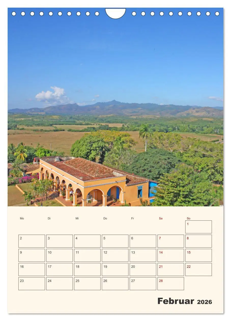 Bild: 9783516327656 | Kuba - Inselparadies in der Karibik (Wandkalender 2026 DIN A4...