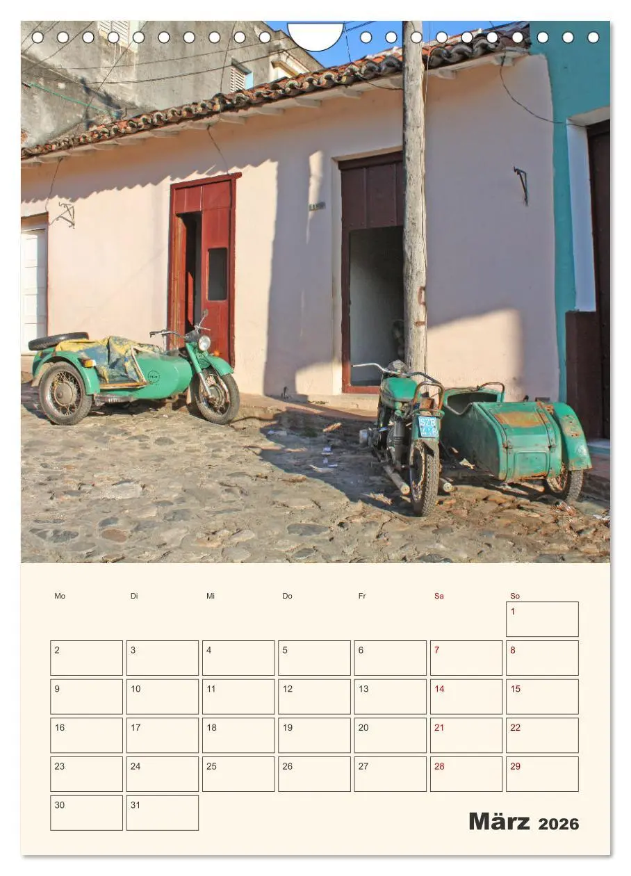 Bild: 9783516327656 | Kuba - Inselparadies in der Karibik (Wandkalender 2026 DIN A4...