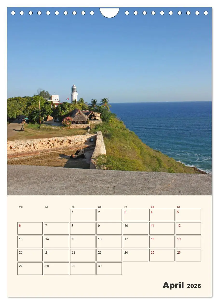 Bild: 9783516327656 | Kuba - Inselparadies in der Karibik (Wandkalender 2026 DIN A4...