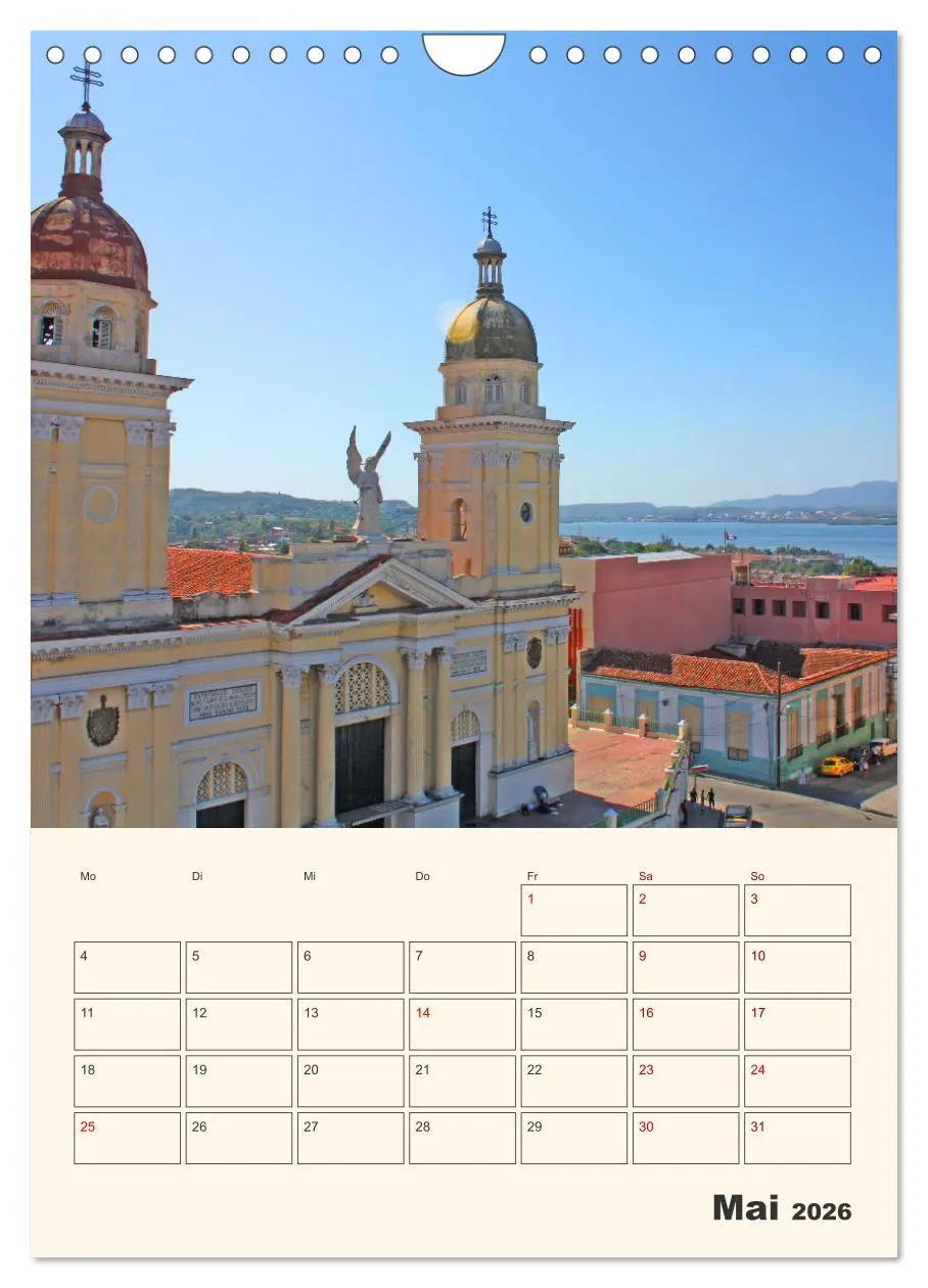 Bild: 9783516327656 | Kuba - Inselparadies in der Karibik (Wandkalender 2026 DIN A4...