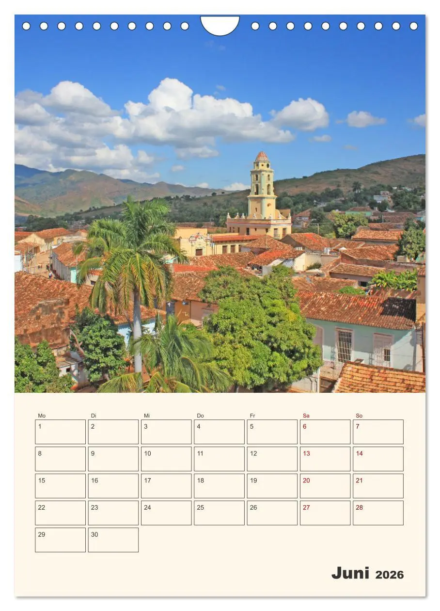 Bild: 9783516327656 | Kuba - Inselparadies in der Karibik (Wandkalender 2026 DIN A4...
