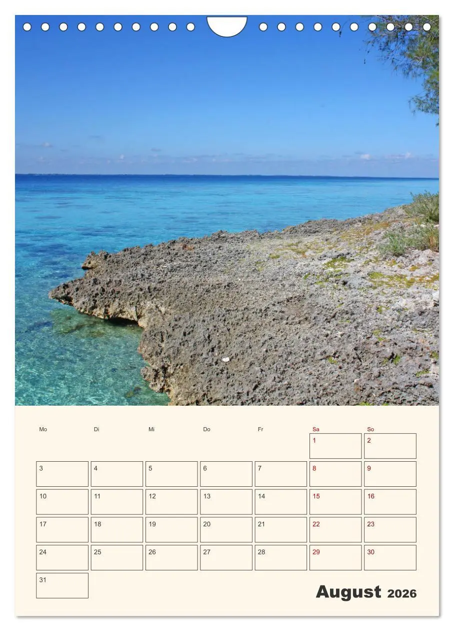Bild: 9783516327656 | Kuba - Inselparadies in der Karibik (Wandkalender 2026 DIN A4...