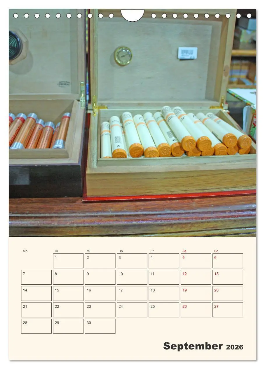 Bild: 9783516327656 | Kuba - Inselparadies in der Karibik (Wandkalender 2026 DIN A4...