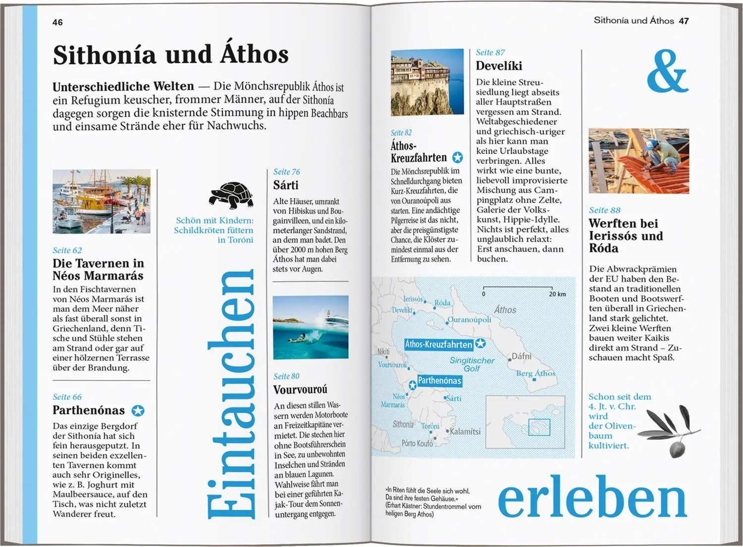 Bild: 9783616007656 | DUMONT Reise-Taschenbuch Reiseführer Chalkidikí &amp; Thessaloníki | Bötig