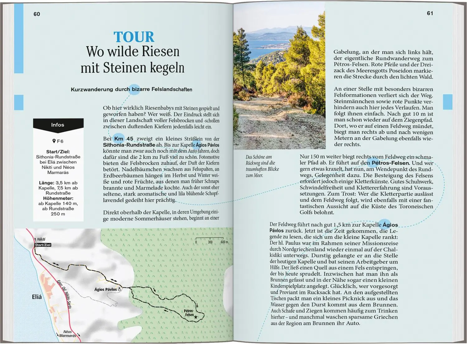 Bild: 9783616007656 | DUMONT Reise-Taschenbuch Reiseführer Chalkidikí &amp; Thessaloníki | Bötig